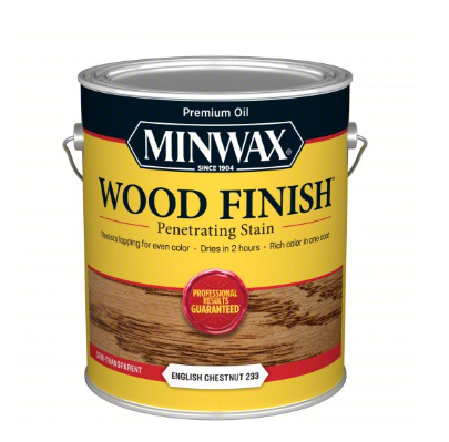 MinwaxStain 1 Gal English Chestnut