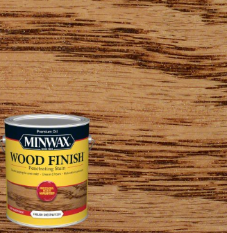 MinwaxStain 1 Gal English Chestnut