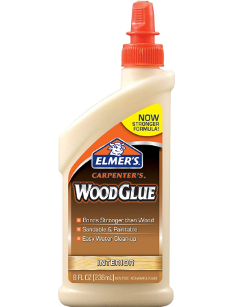 Elmers E7010 8 oz. Carpenters Wood Glue
