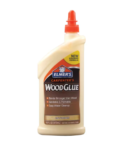 Elmers E7020 16 oz. Carpenters Wood Glue