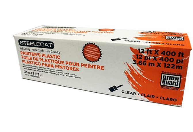 Painter Plastic 12