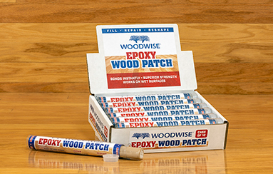 Woodwise Epoxy Wood Patch 2 Oz.