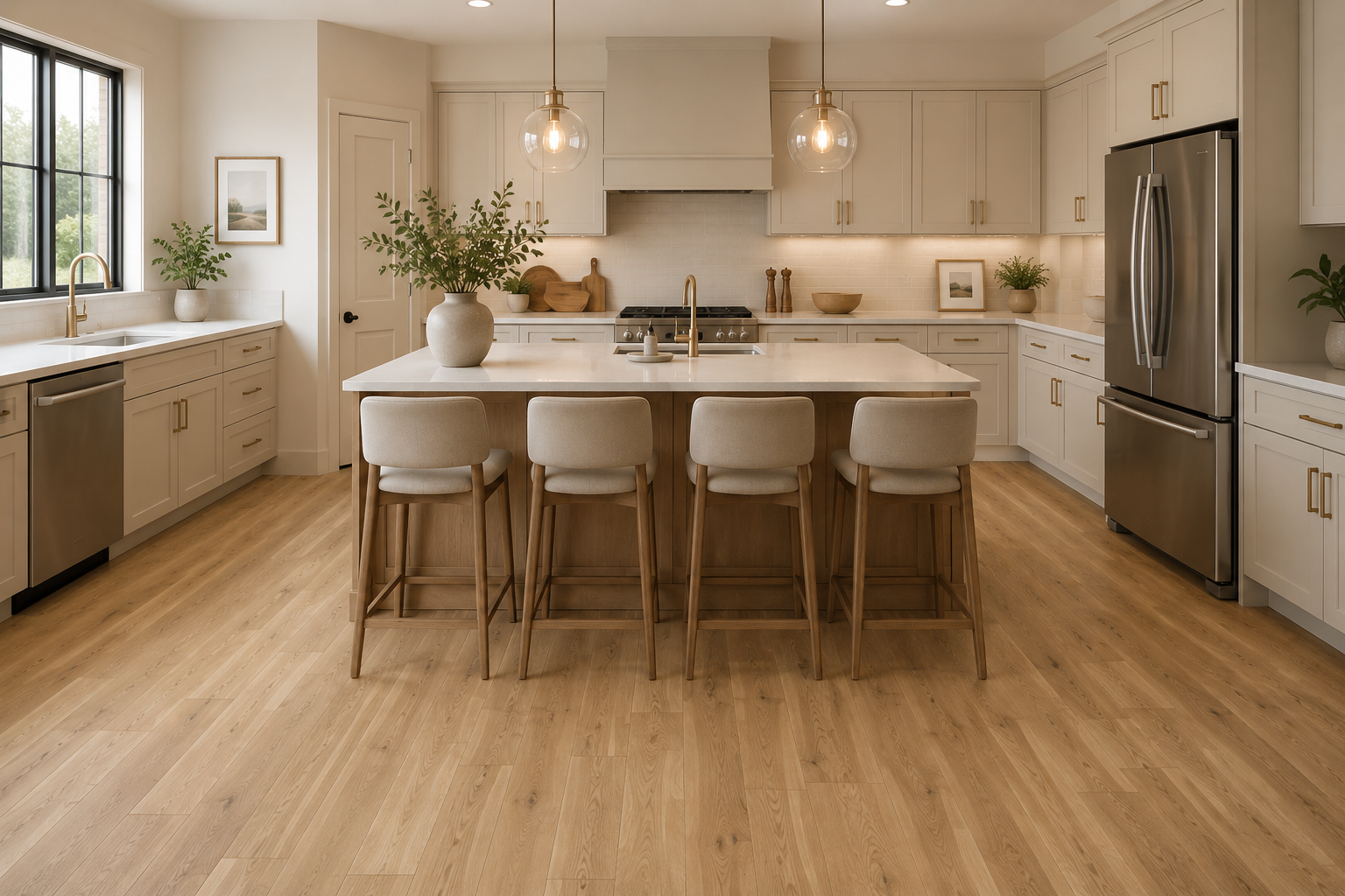 Azalea Lane Bay Engineered Hardwood Flooring 4 in