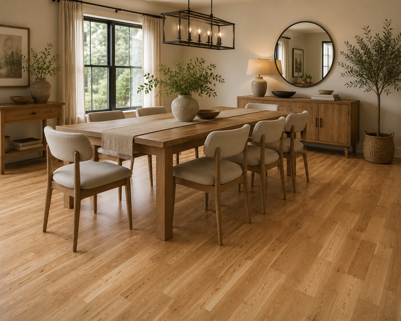 Azalea Lane Porch Engineered Hardwood Flooring 4 in