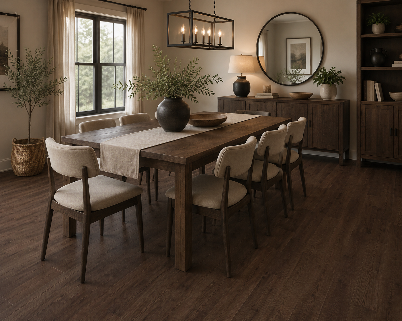 Azalea Lane Quill Engineered Hardwood Flooring 4 in