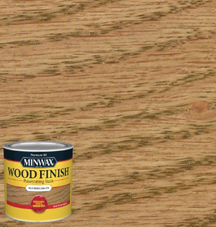 MinwaxStain (Half-Pint) Weathered Oak