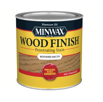 MinwaxStain (Half-Pint) Weathered Oak