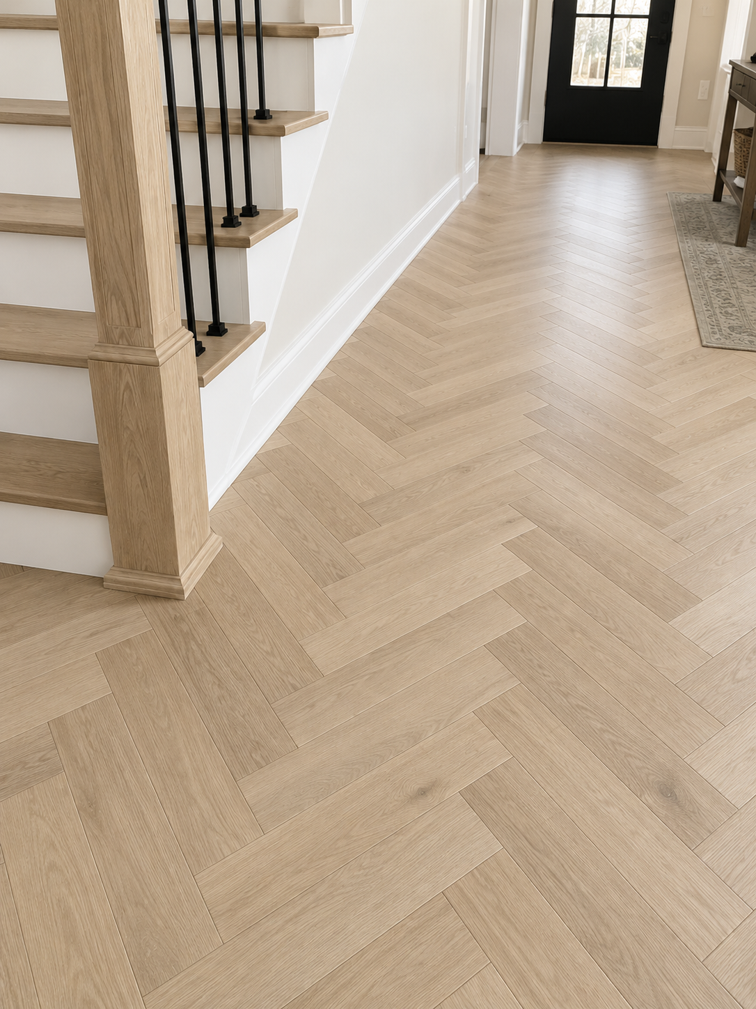 White Oak Herringbone 3-1/4 in