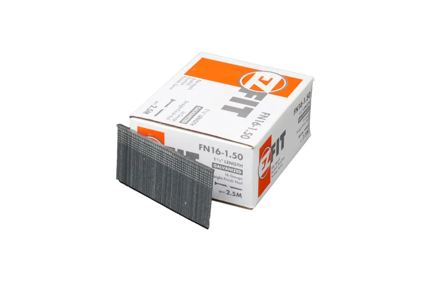 EZ Fit Finish Nails 16 GA 1-1/2 in