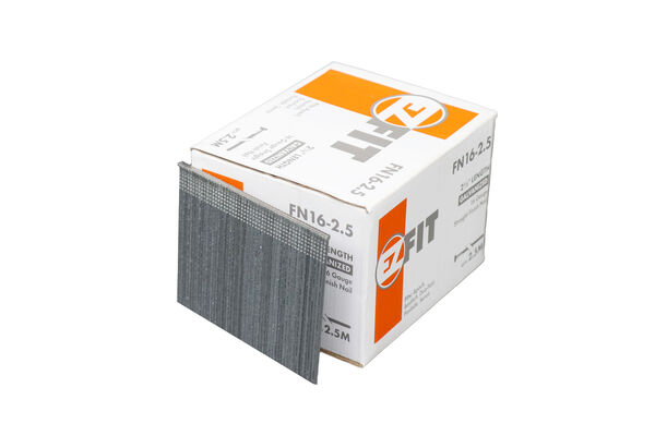 EZ Fit Finish Nails 16 GA 2-1/2 in