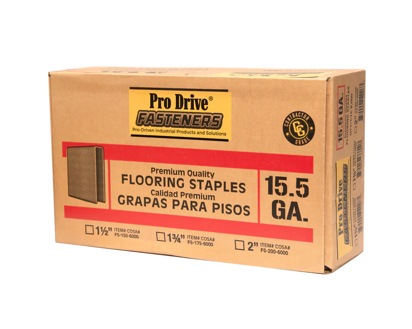 ProDriveHD Hardwood Staples 2 in 15.5 GA (6,000 ct)