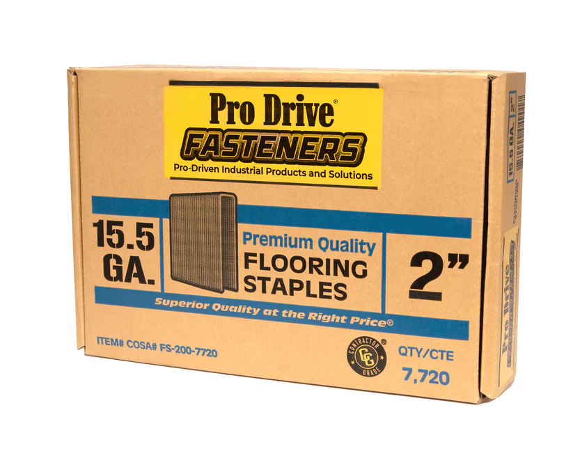 ProDriveHD Hardwood Staples 2 in 15.5 GA (7,720 ct)