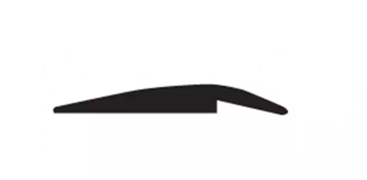 Flexco Underslung Reducer 12 ft Brown