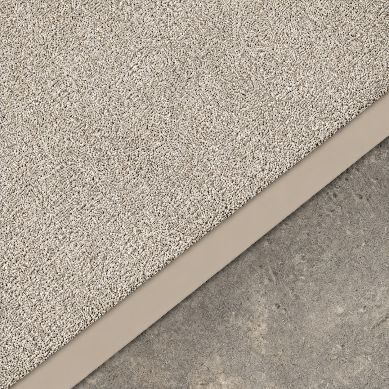 Flexco Underslung Reducer 12 ft Beige