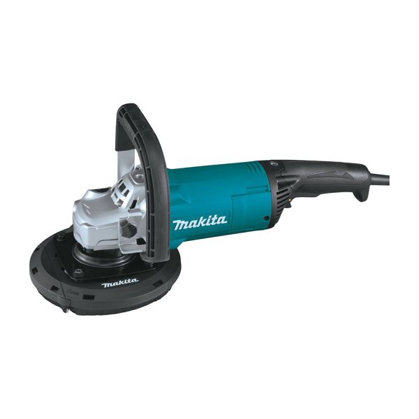 Concrete Surface Planer with Dust Extraction Shroud 7 in