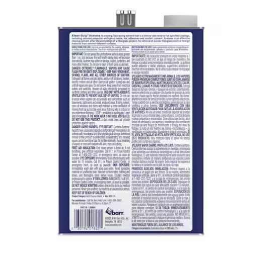 Klean Strip Acetone 1Gal.