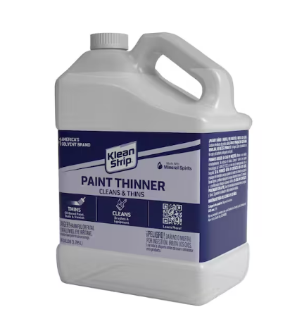 KS Paint Thinner 1 gal - Plastic