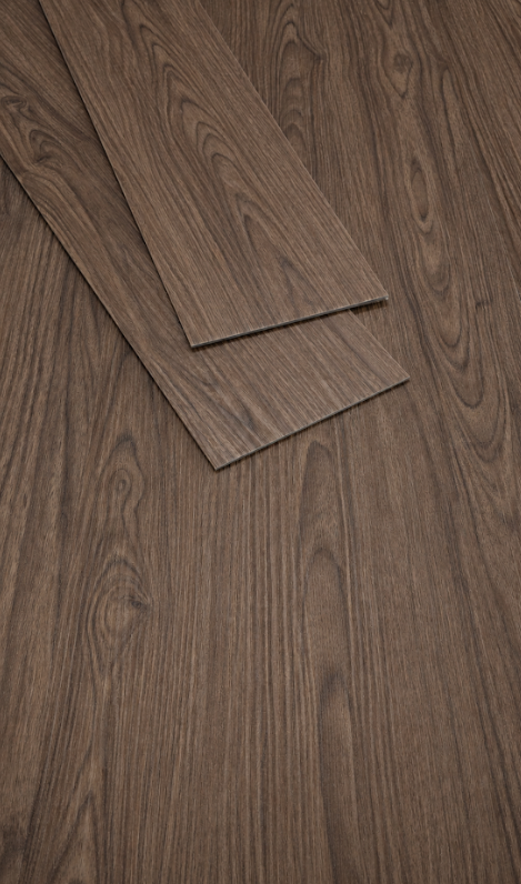 Pyzo-X Glue Down Flooring 7 in x 48 in – Utica Brown (2.0/0.15mm - 48.98 SF/Box)