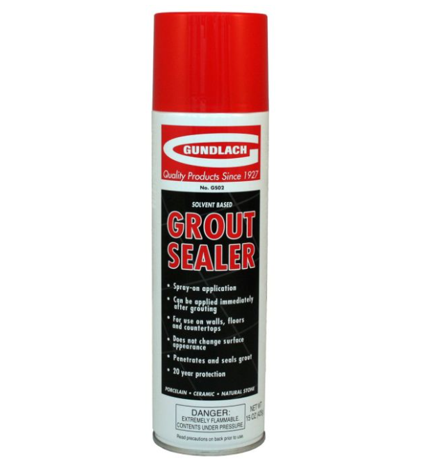 Spray-On Grout Sealer No. GS02