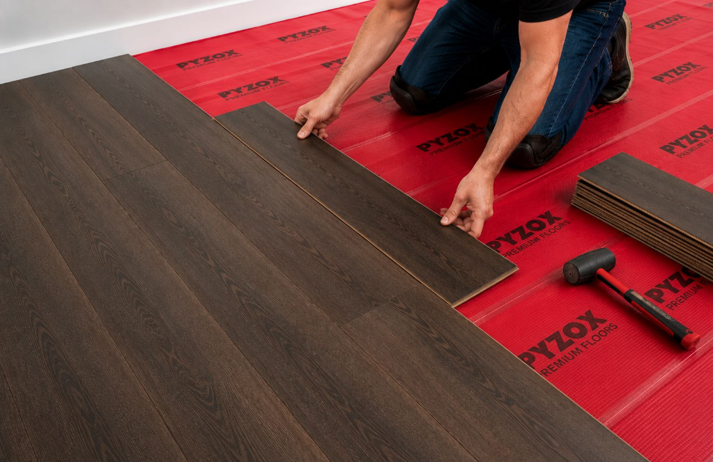 Floating Floor Cushion Underlayment