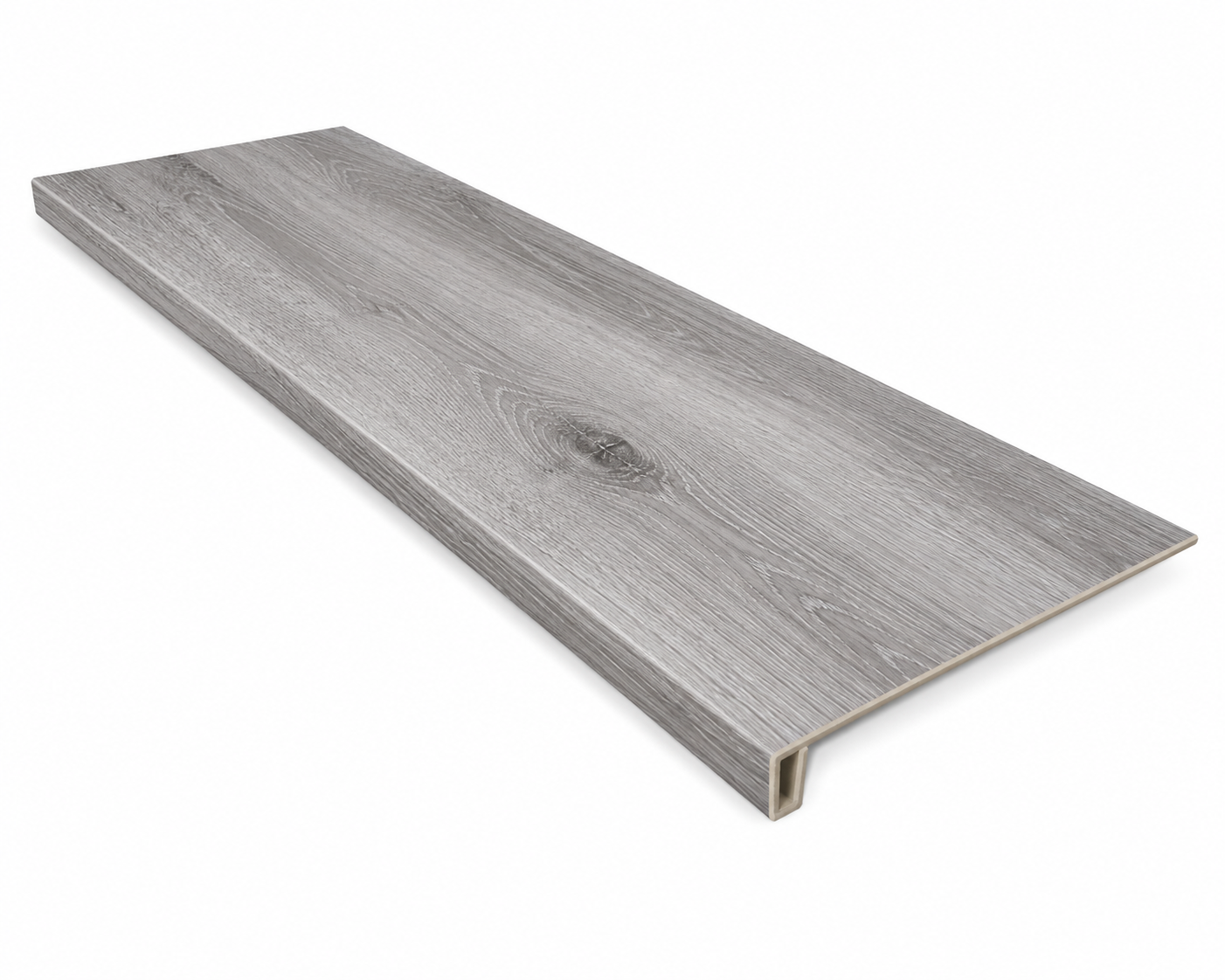 SPC Stair Tread Square with Return - Dolphin