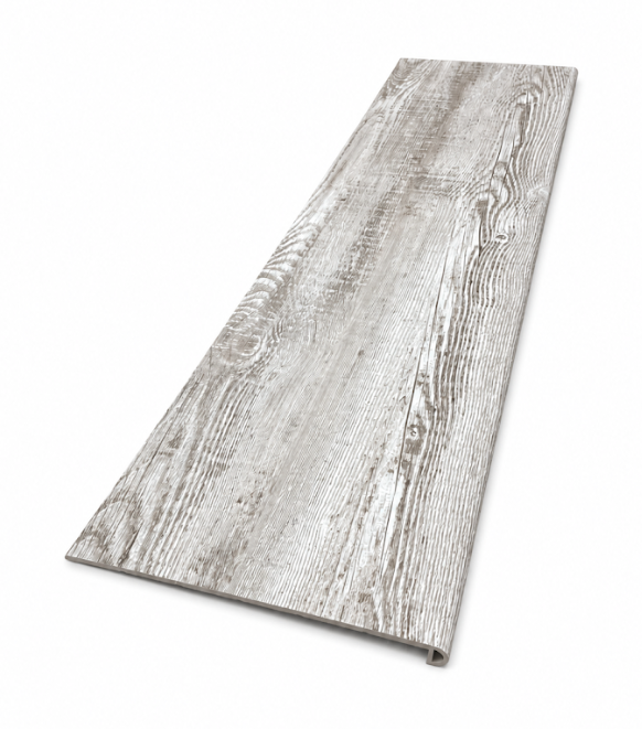 SPC Stair Tread - Old White