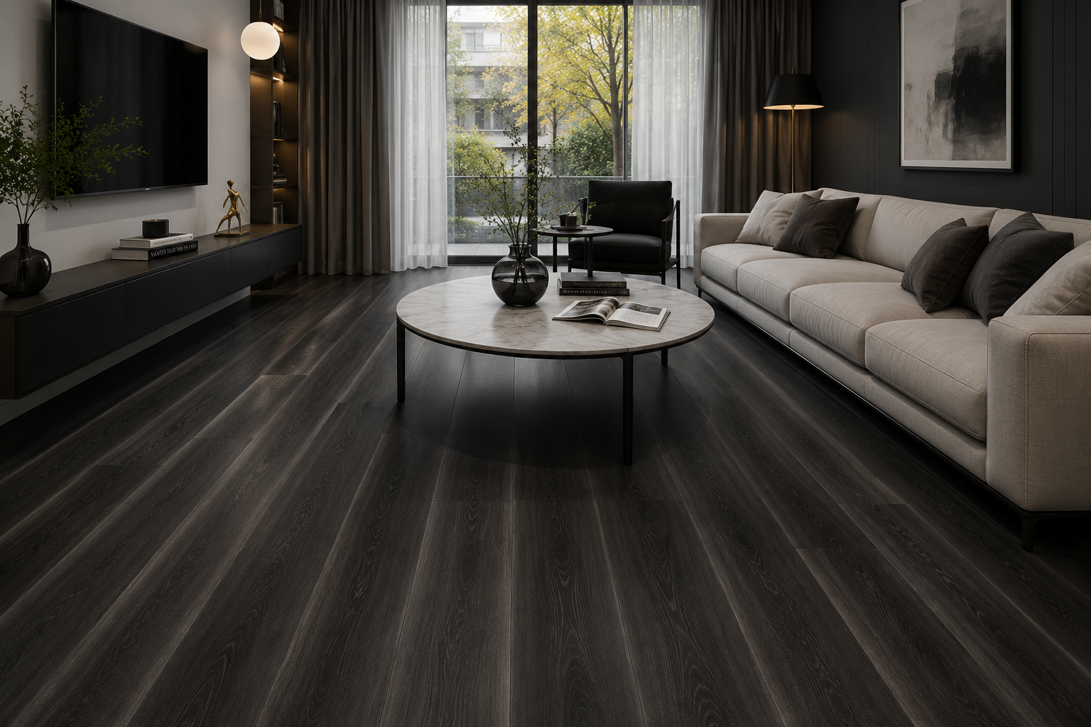 Pyzo-X HD 9000 SPC 22 Mil Flooring 9 in x 48 in – Kodiak (30.19 SF/Box)