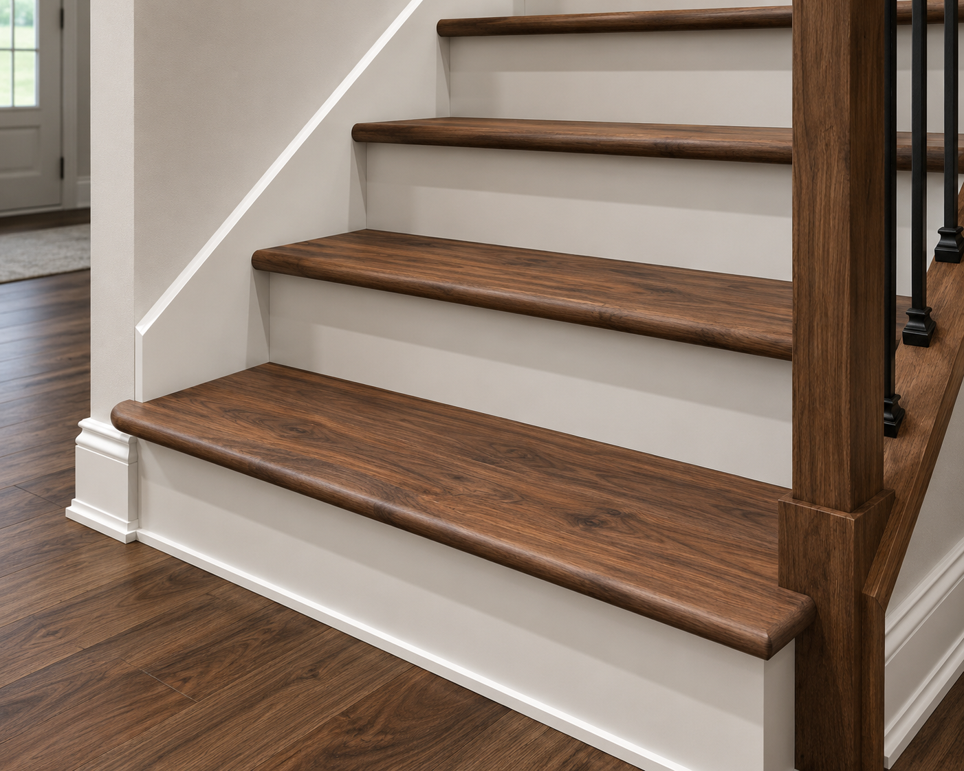 SPC Stair Tread - Brazilian Cherry
