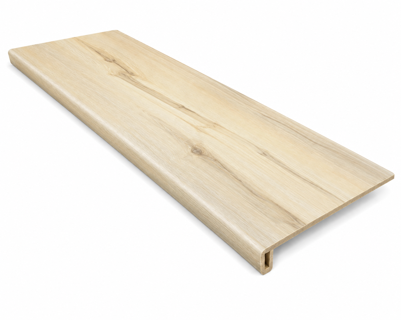 SPC Stair Tread Square with Return - Everest