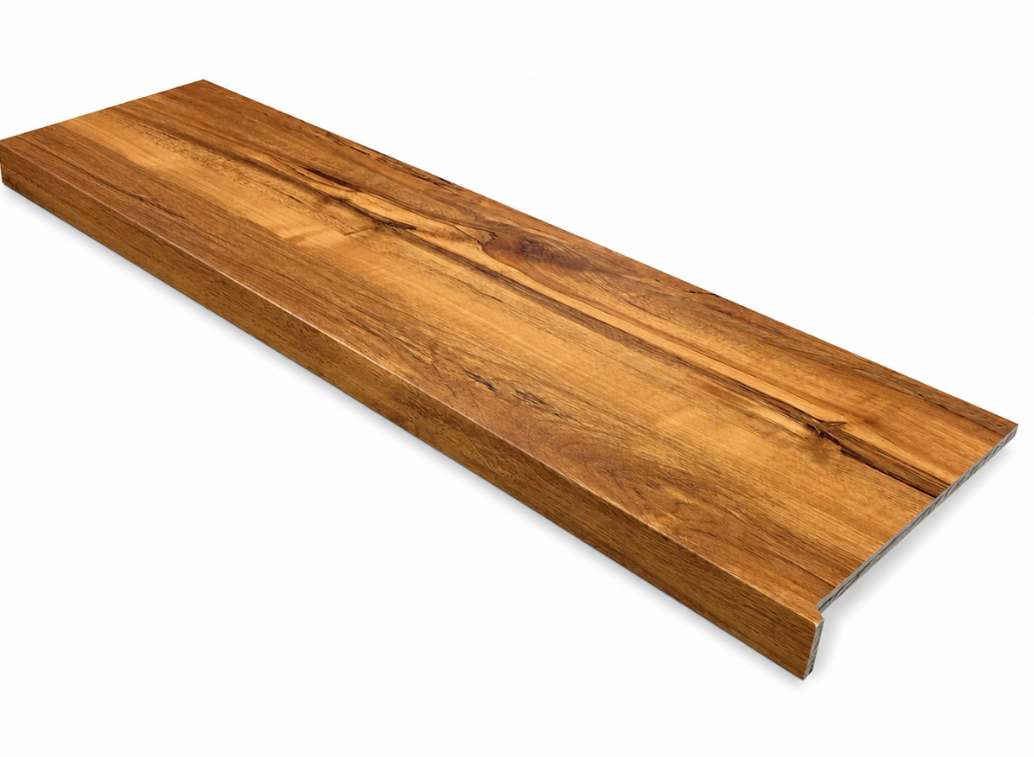 SPC Stair Tread Square with Return - Grand Canyon