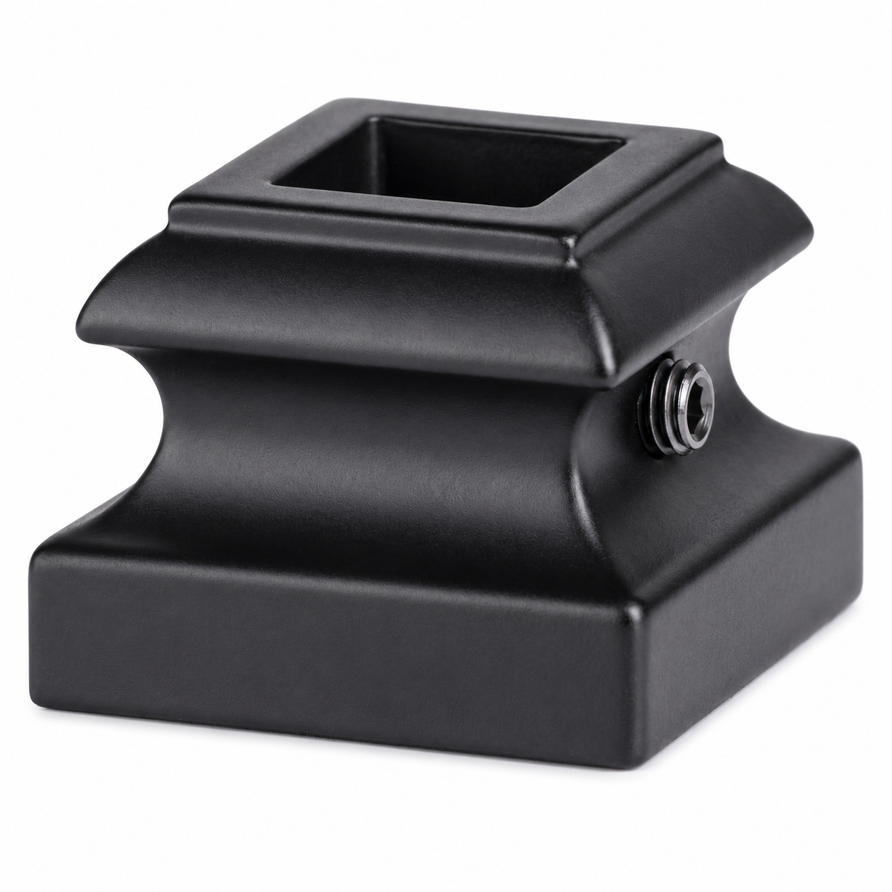 House of Forgings Level Base Shoe Satin Black