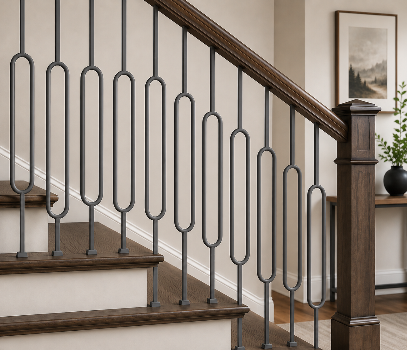 Aalto Collection Single Oval Tubular 20-3/4