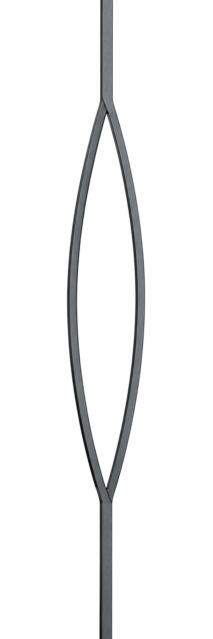 Aalto Collection Marquis Modern Tubular 20-3/4