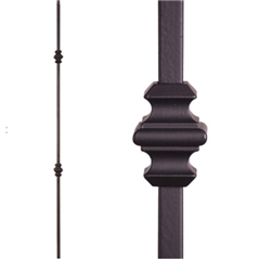 HOF SATIN HFSTB16.1.35 T Dbl Knuckle Iron Bal