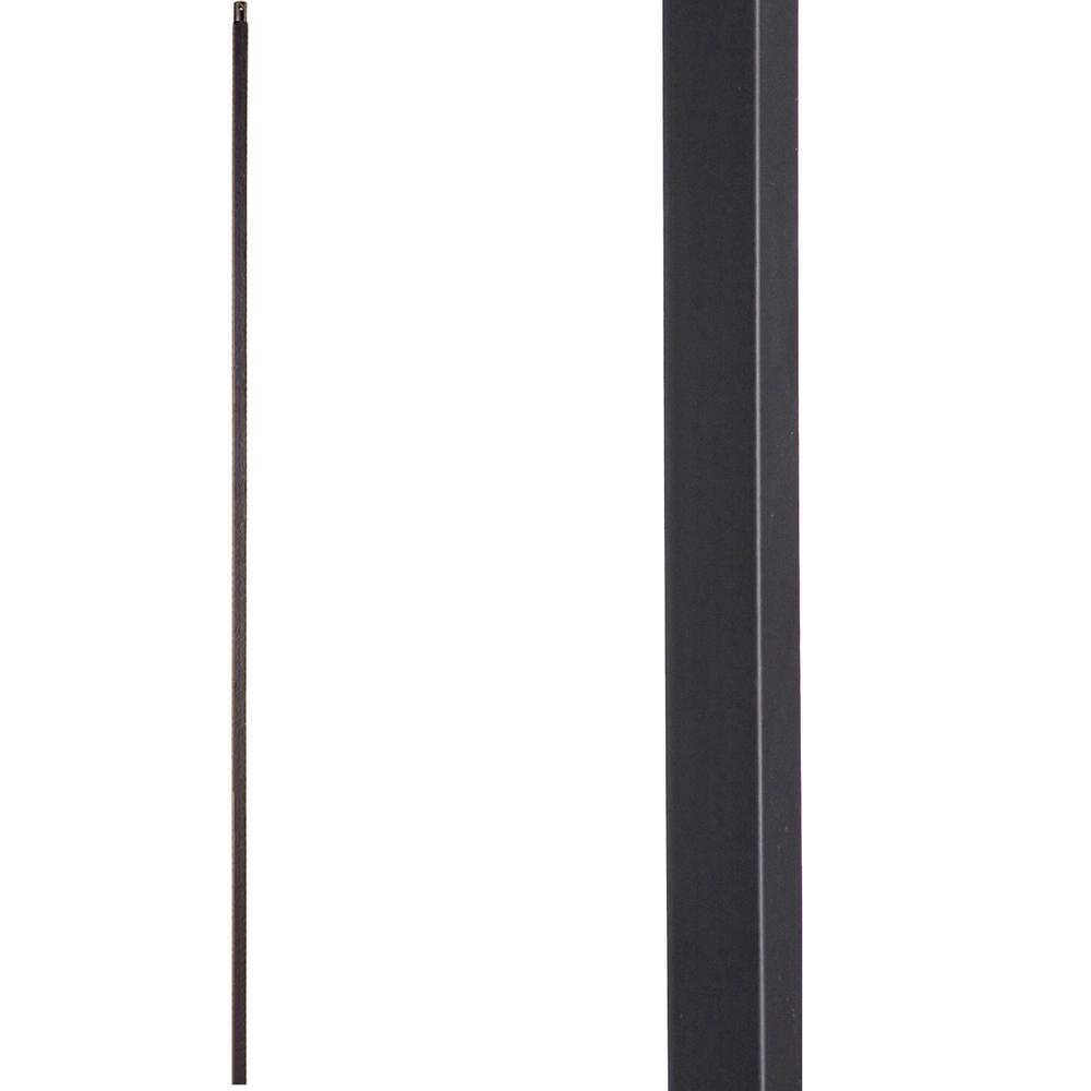 House of Forgings Plain Square Bar Iron Baluster