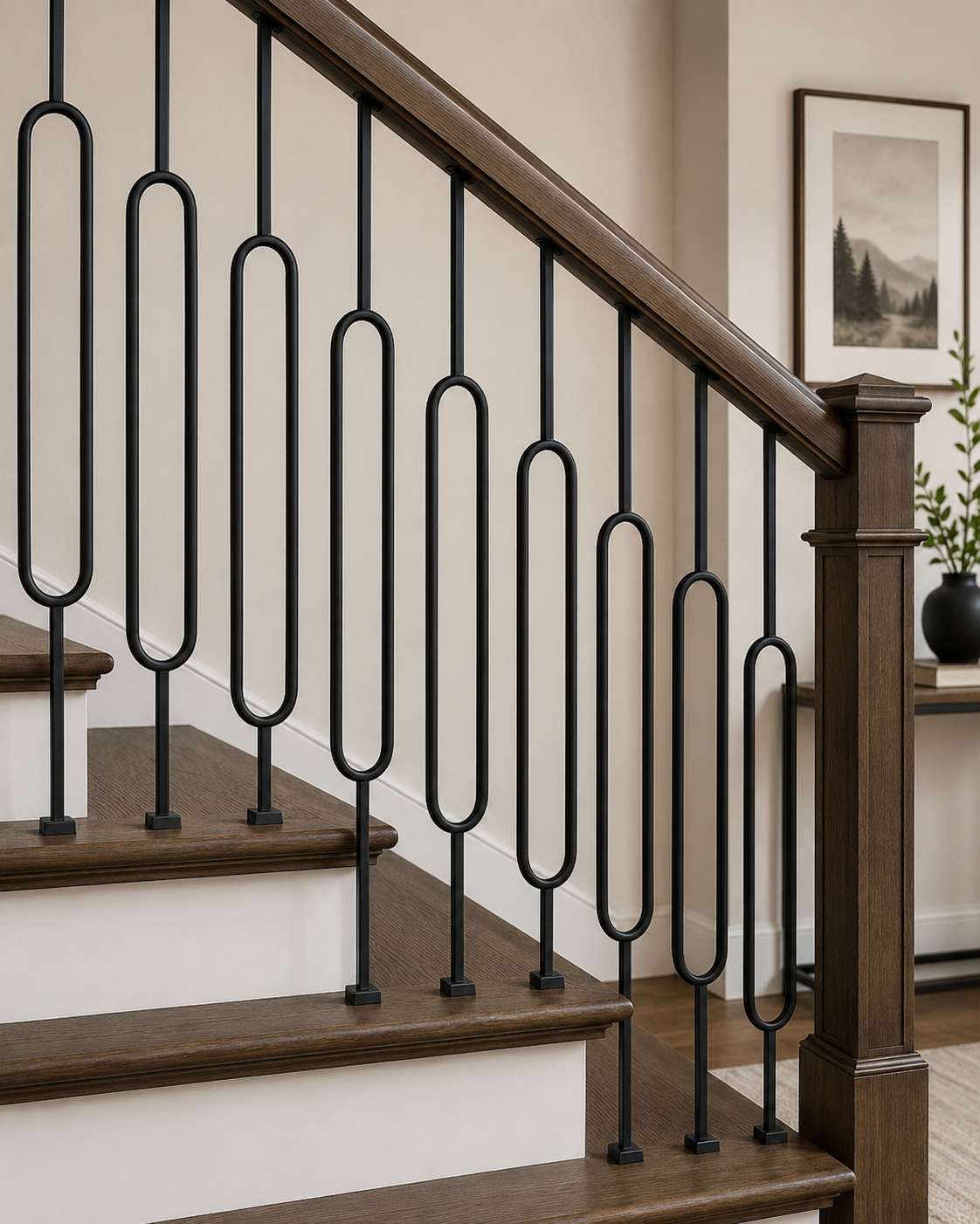 Aalto Collection Single Oval Tubular 20-3/4