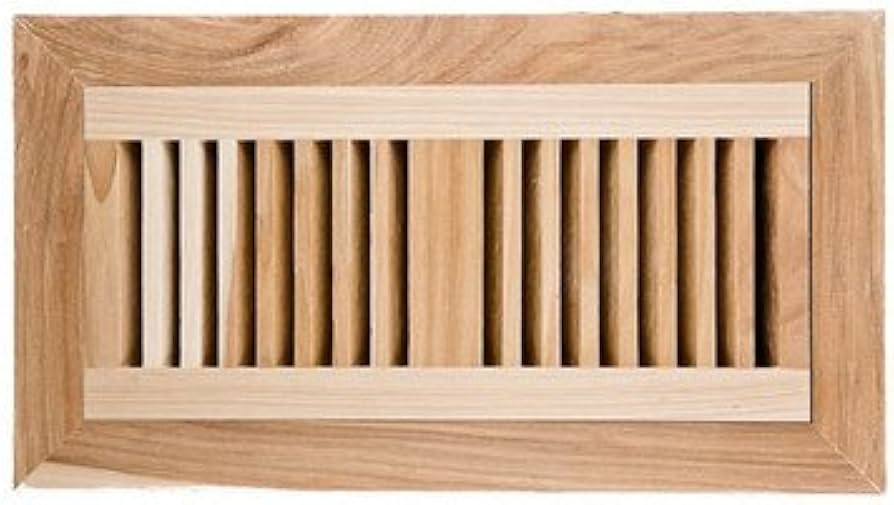 Hickory Flush Mount Vent 4 in x 14 in