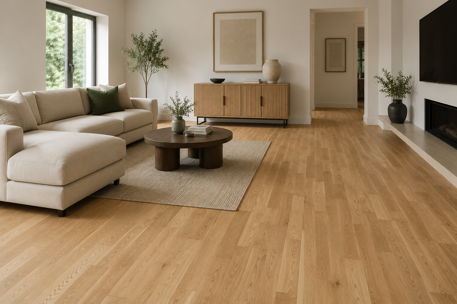 Azalea Lane Bay Solid Hardwood Flooring 4 in