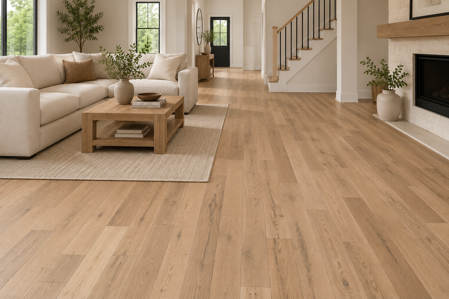 Azalea Lane Cove Solid Hardwood Flooring 4 in