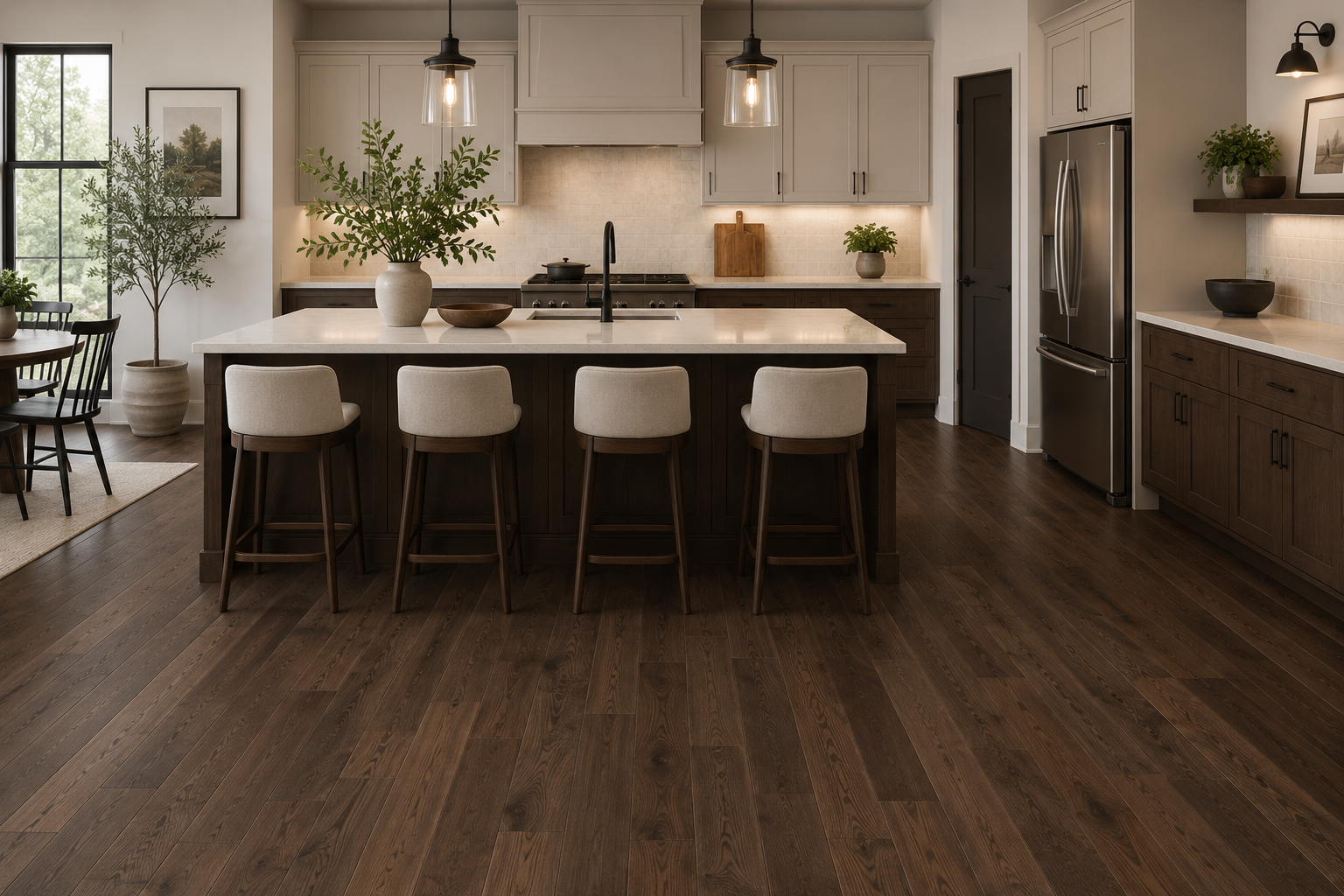 Azalea Lane Quill Solid Hardwood Flooring 4 in