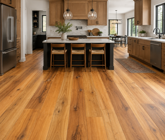Pyzo-x HD 9000 SPC 22 Mil Flooring 9 in x 48 in – Grand Canyon (30.19 SF/Box)