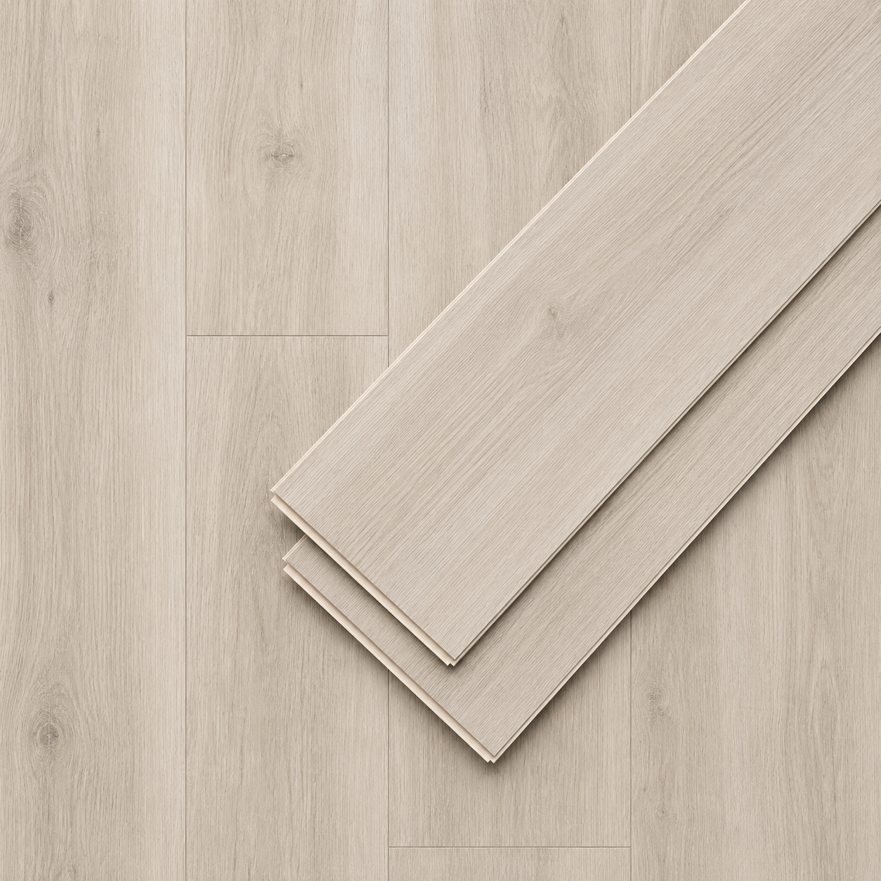 Pyzo-x HD 7000 SPC 12 Mil Flooring 7 in x 48 in – Country White (24.15 SF/Box)