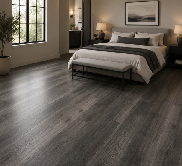 Pyzo-x HD 9000 SPC 12 Mil Flooring 9 in x 48 in – Deep Ocean (24.15 SF/Box)