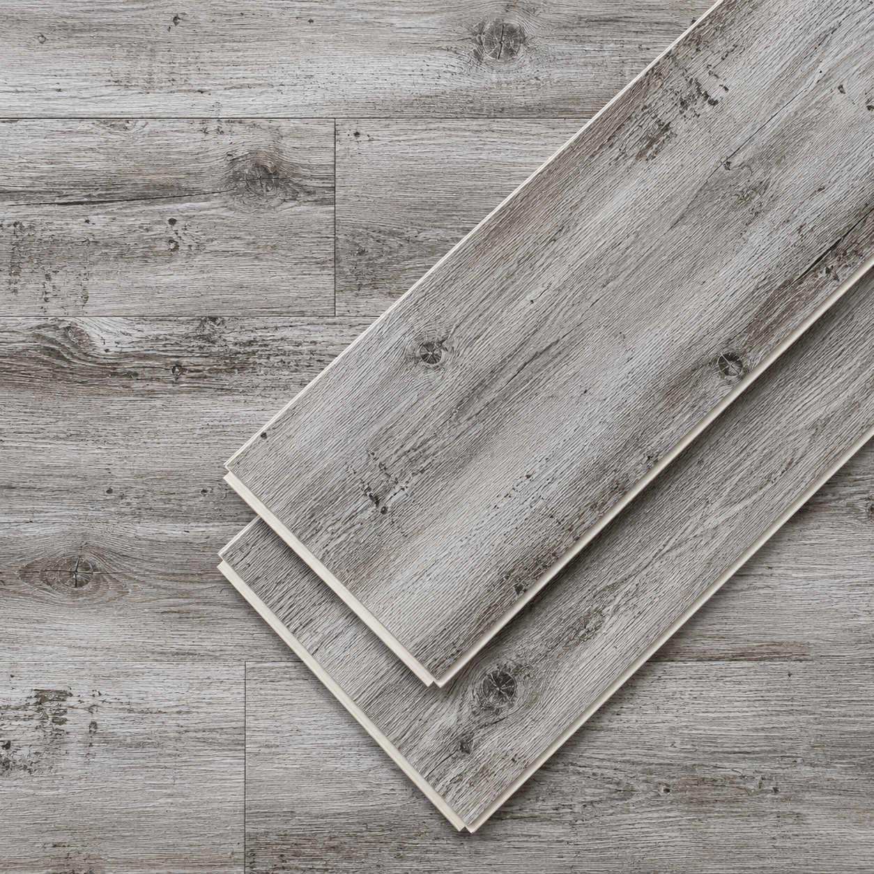 Pyzo-x HD 7000 SPC 22 Mil Flooring 7 in x 48 in – Old White (24.15 SF/Box)