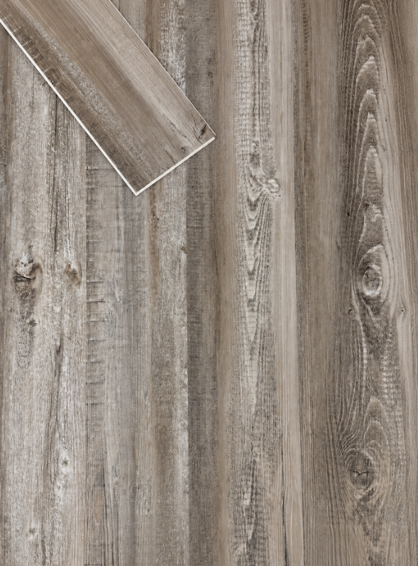 Pyzo-x HD 7000 SPC 12 Mil Flooring 7 in x 48 in – Rustic Beige (24.15 SF/Box)