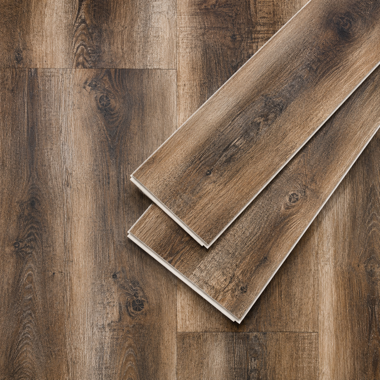 Pyzo-x HD 7000 SPC 12 Mil Flooring 7 in x 48 in – Cherokee (24.15 SF/Box)