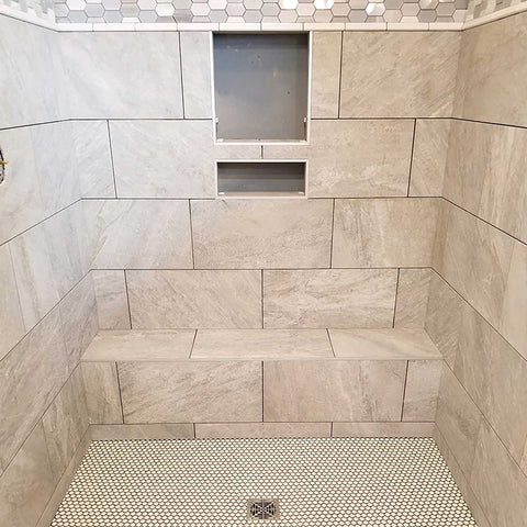 Prova Preformed Square Seat 12