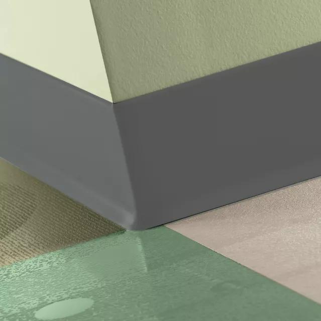 Johnsonite Traditional Vinyl Wall Base – Charcoal (#20) – 4 in x 120 ft Roll