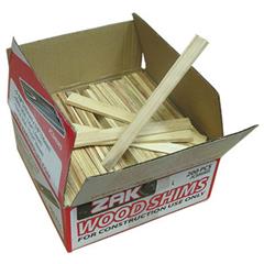 Wood Shims 200 Box