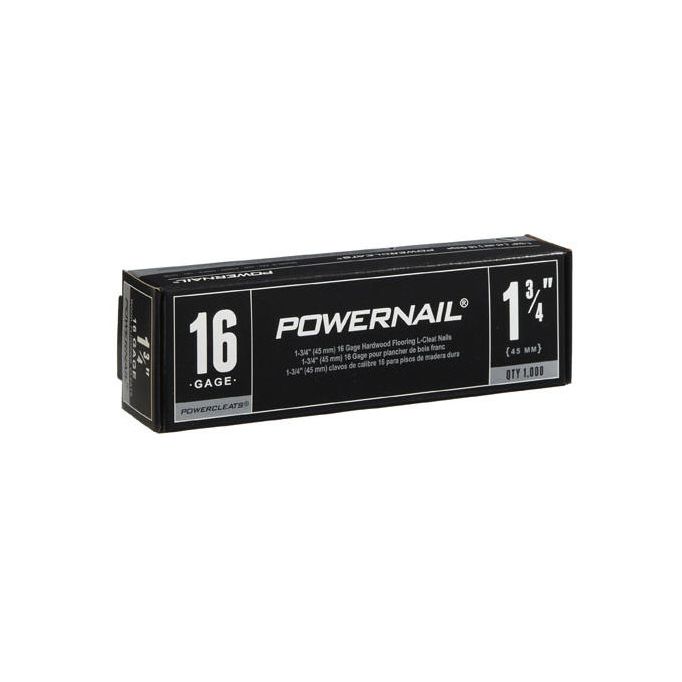 Powernail Powercleats 16 GA 1-3/4 in (1,000 Count)